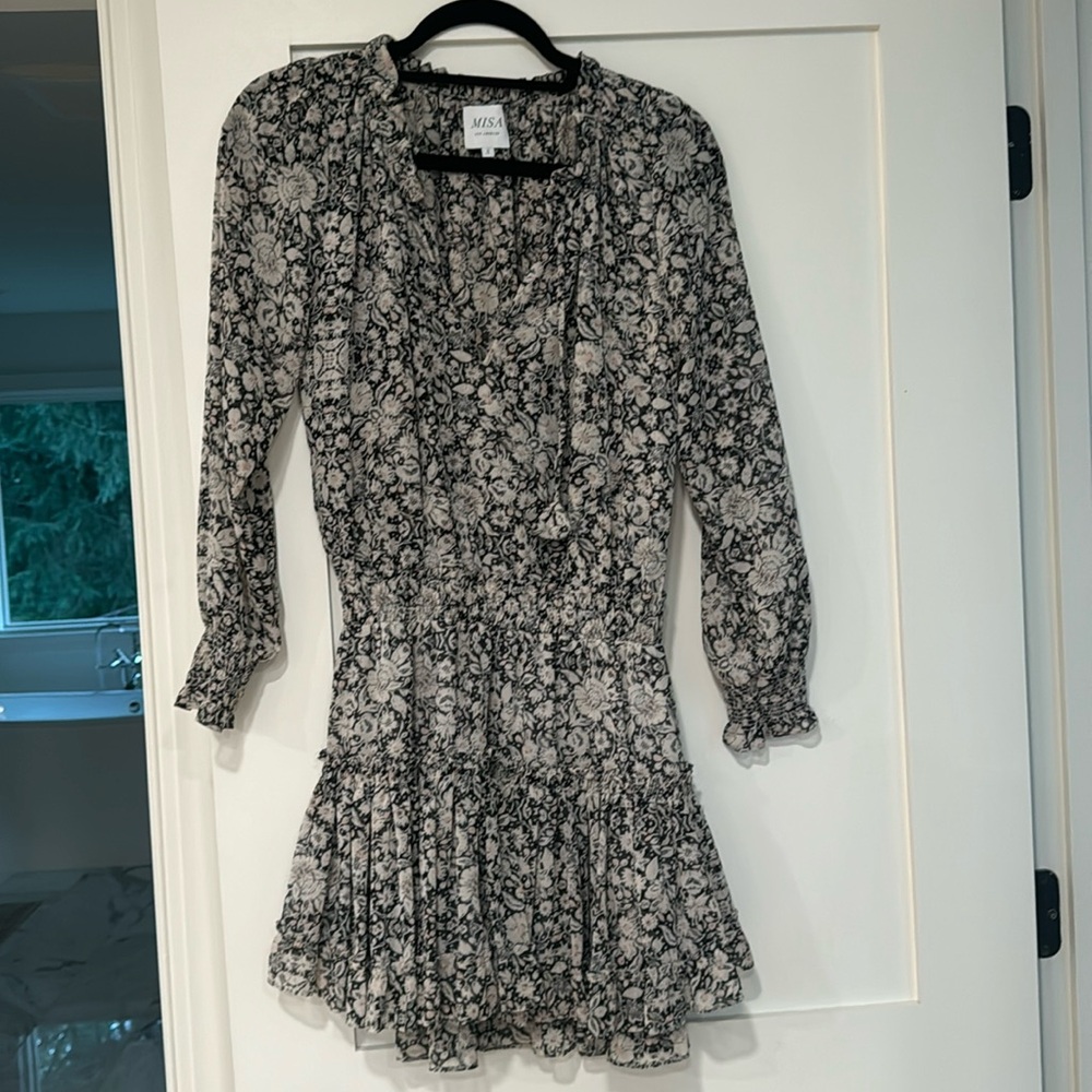 MISA mini dress